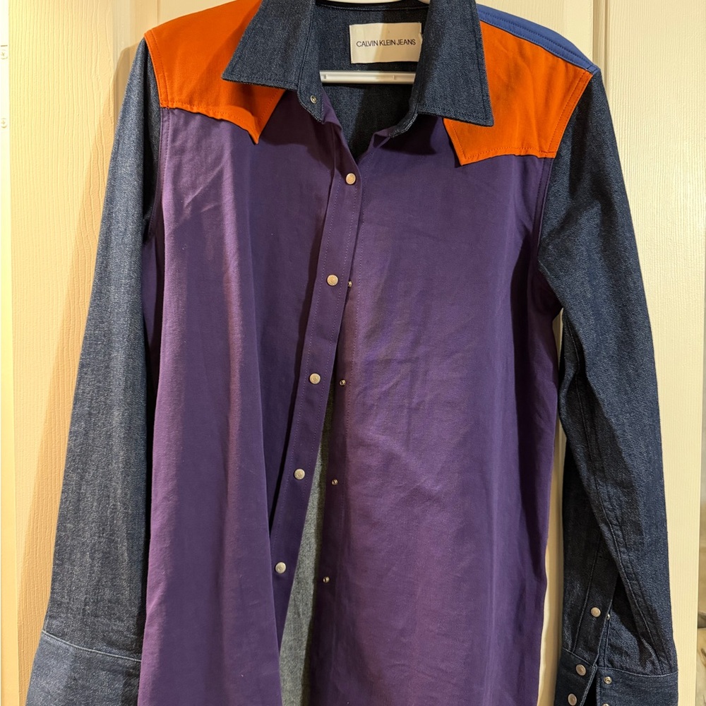 Calvin Klein denim jacket